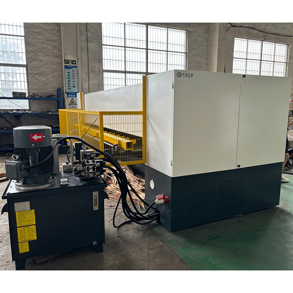 Double knife Veneer Cutting Machine