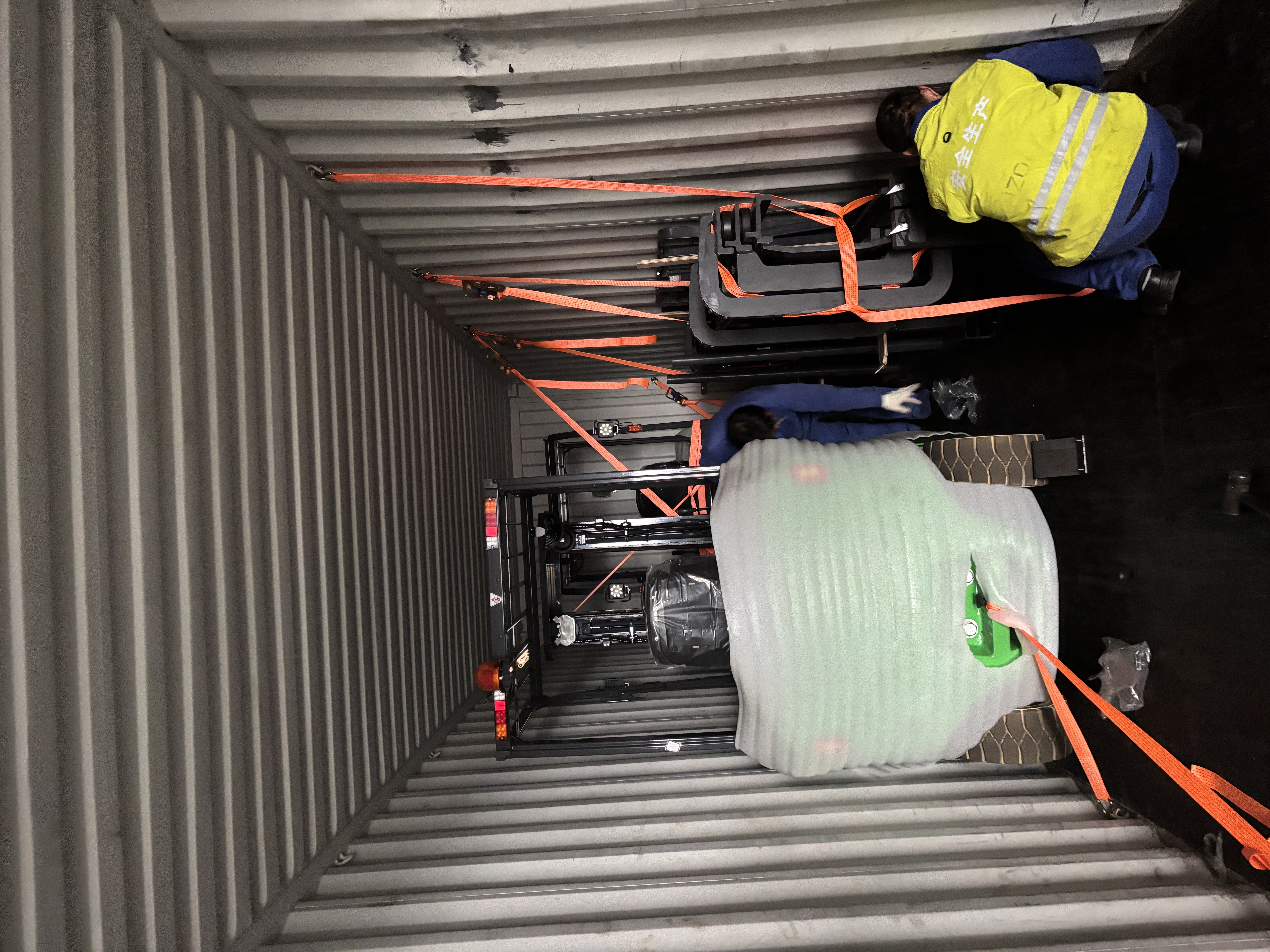  8.5T Forklift Loading day(图1)