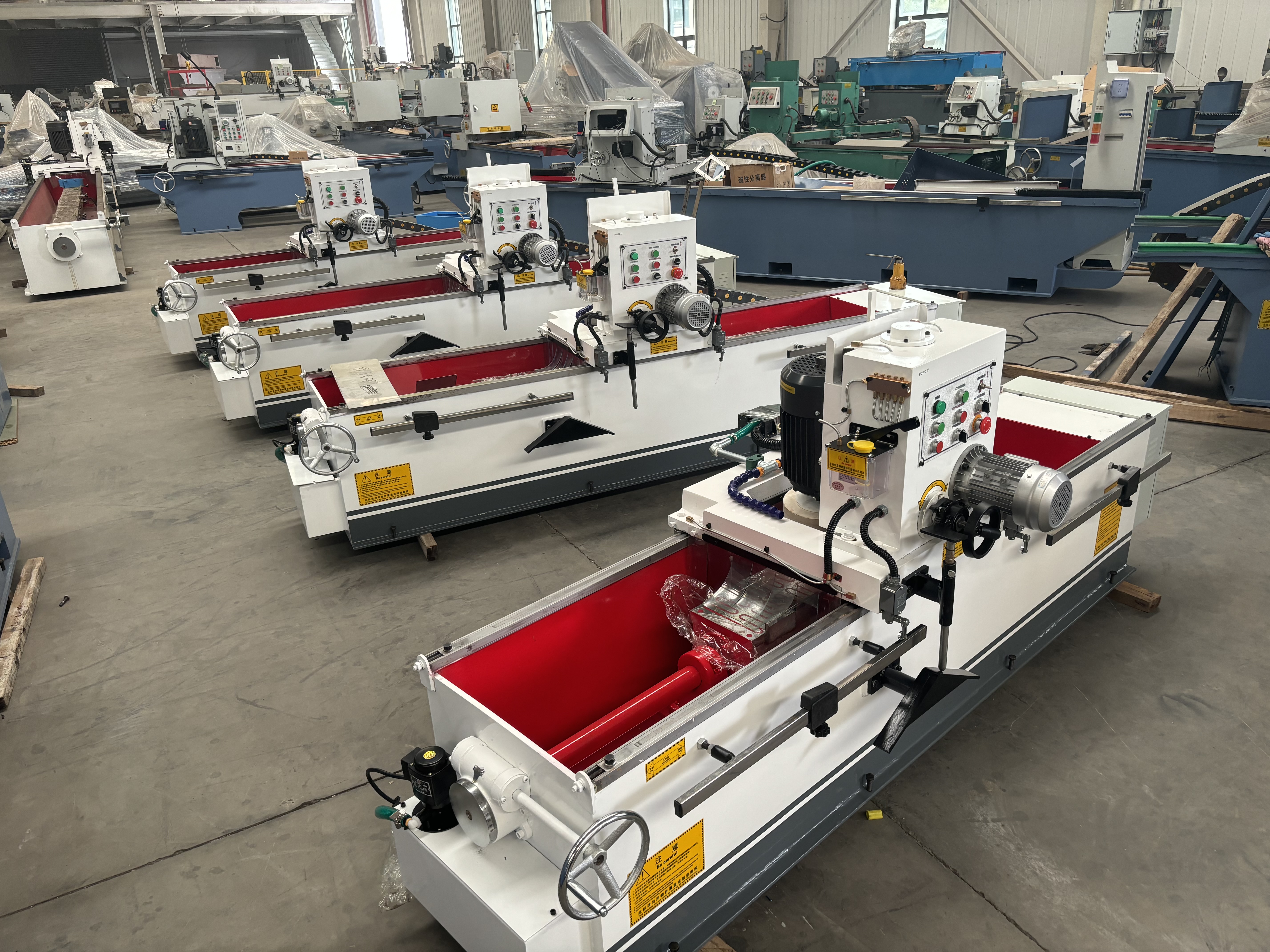 1500mm blade sharpener test before loading(图1)