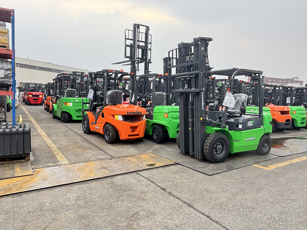 6.0T Electric forklift(图1)