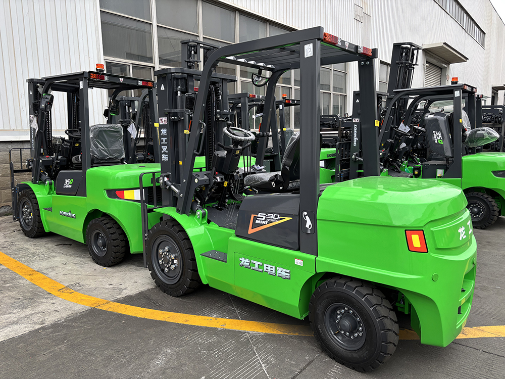 5.0T Electric forklift(图1)